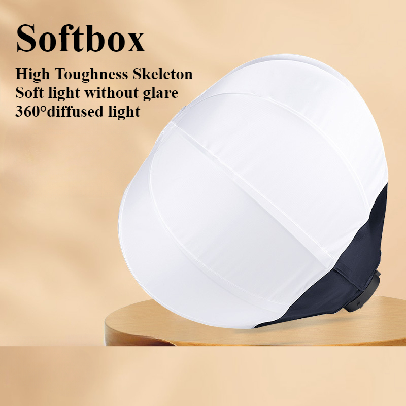 Photography Lighting Softbox - 35CM Globe Lantern Softbox Bowens Mount