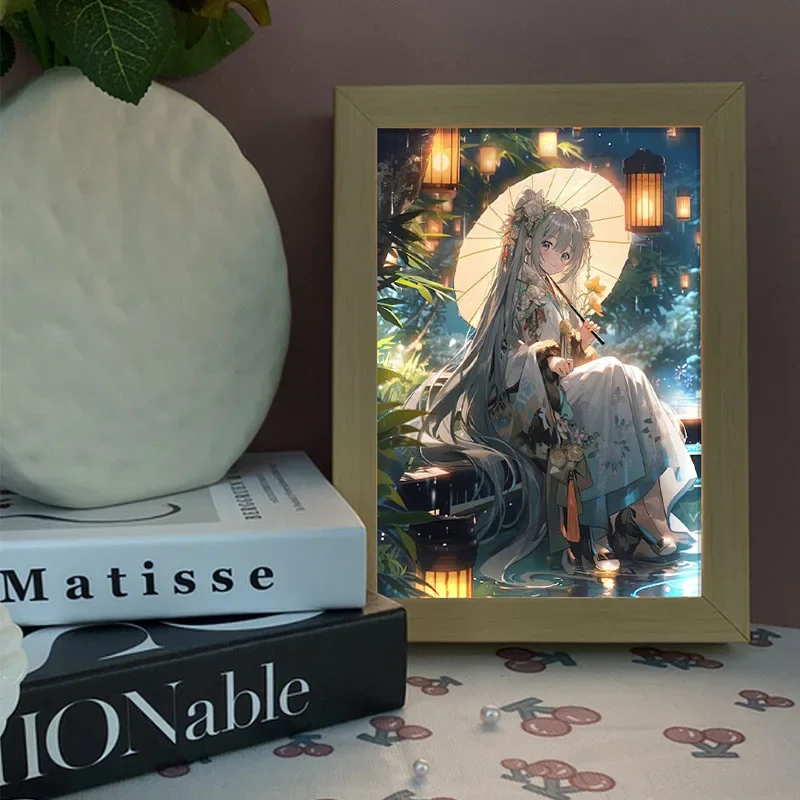 Photography Lighting Devices - Hatsune Miku Series Light Painting Decoration