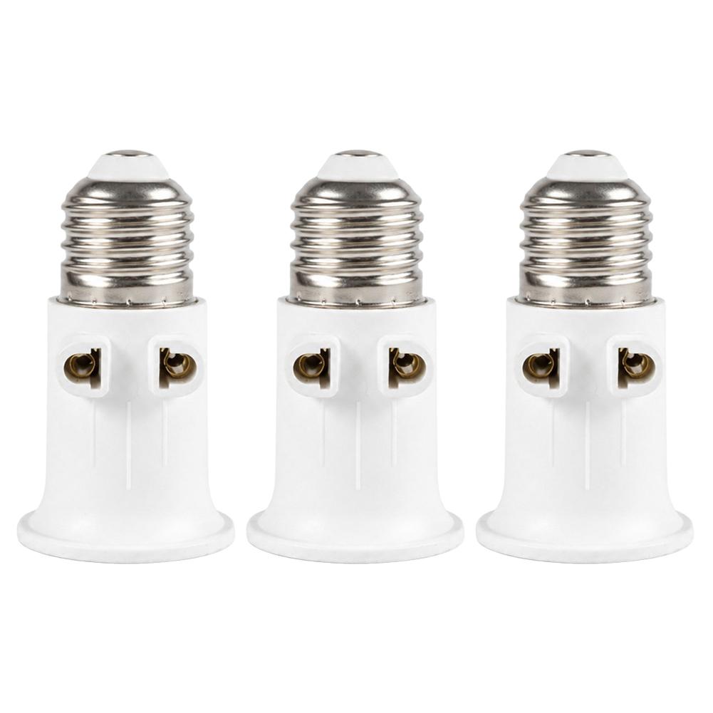 Photography Lighting Uk - E27 to EU Plug Adapter Light