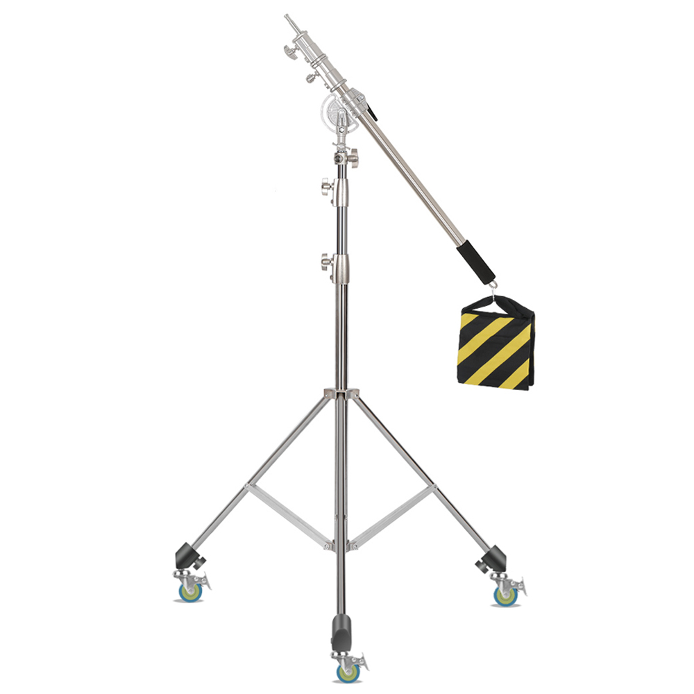 Photography Lighting Softbox - SH 2.8M Stainless Steel Light Stand
