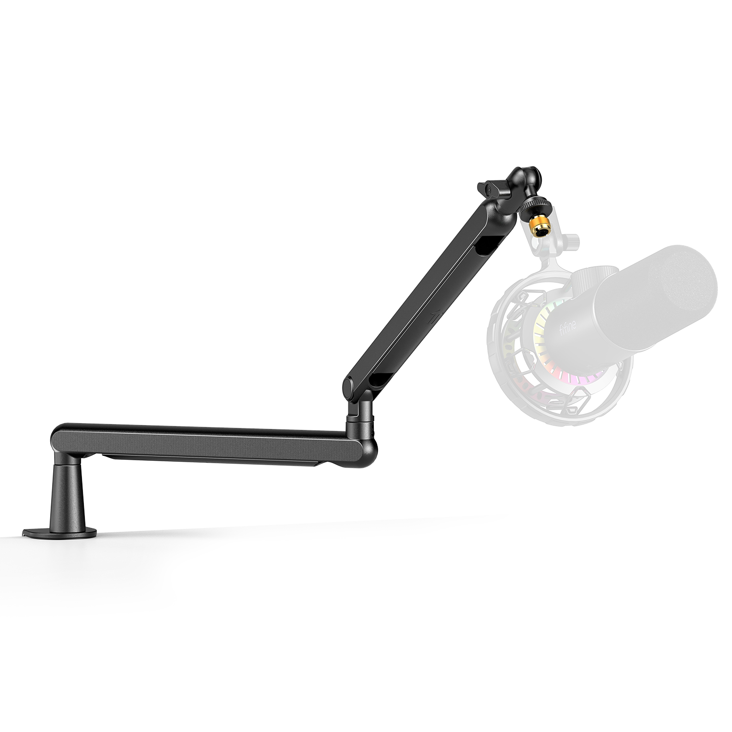 Boom Arm Stand - FIFINE Ampligame Microphone Boom Arm, Adjustable