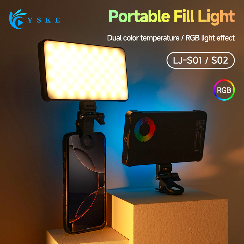 Photography Lighting Continuous - RGB LED Video Light Fill Straight