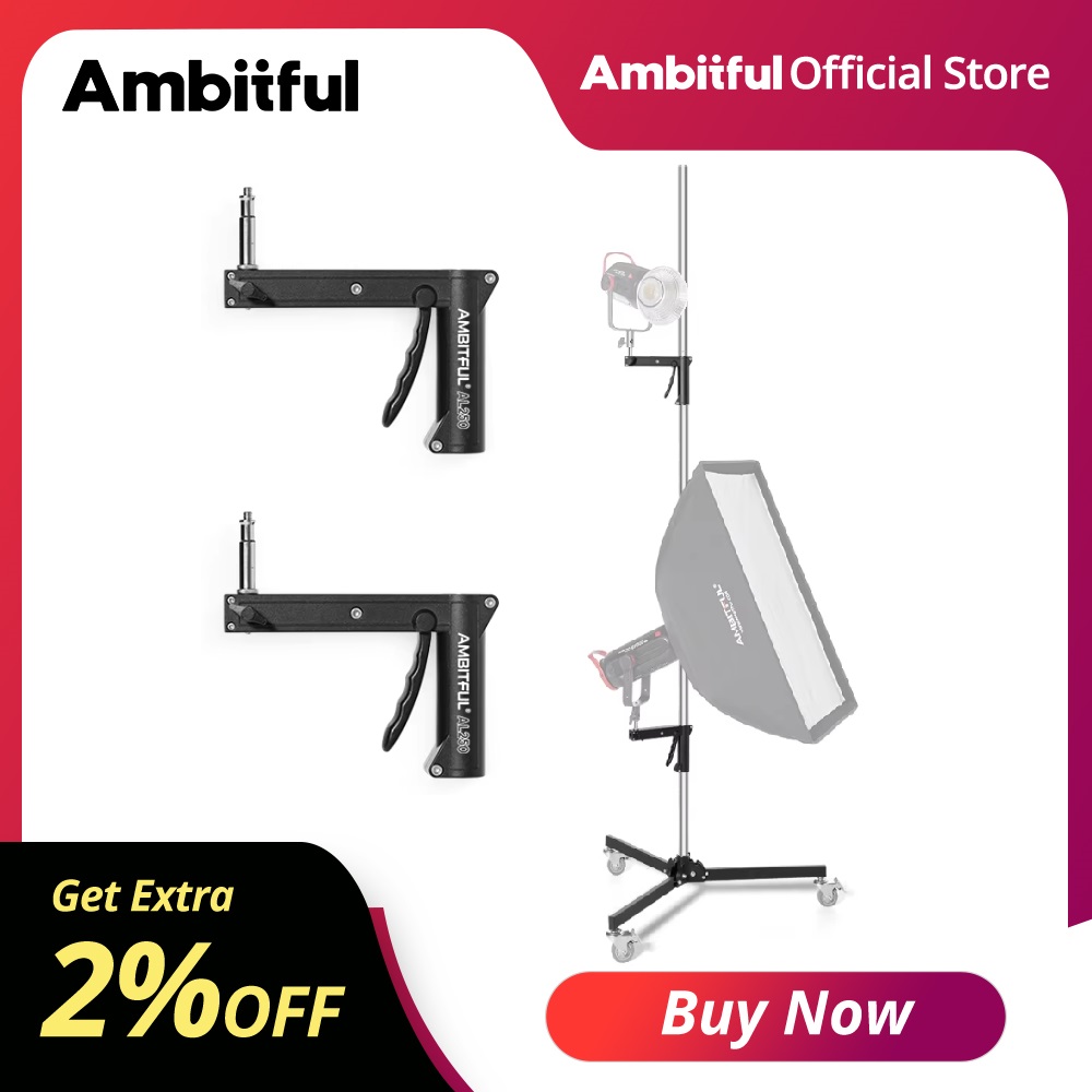 Photography Lighting Softbox - Ambitful 71cm-255cm AL250 Gun Grip Light