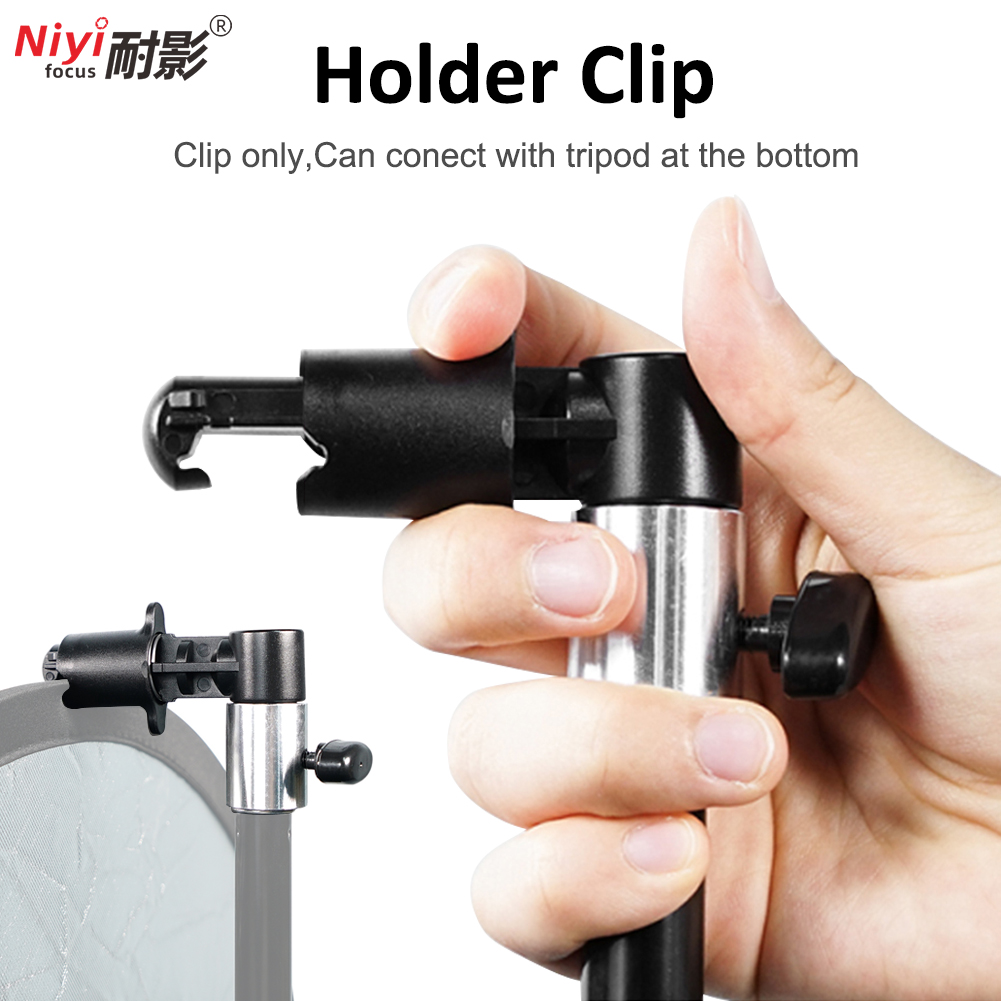 Photography Lighting Softbox - Reflector Clip Holder Clip Clamp Photography