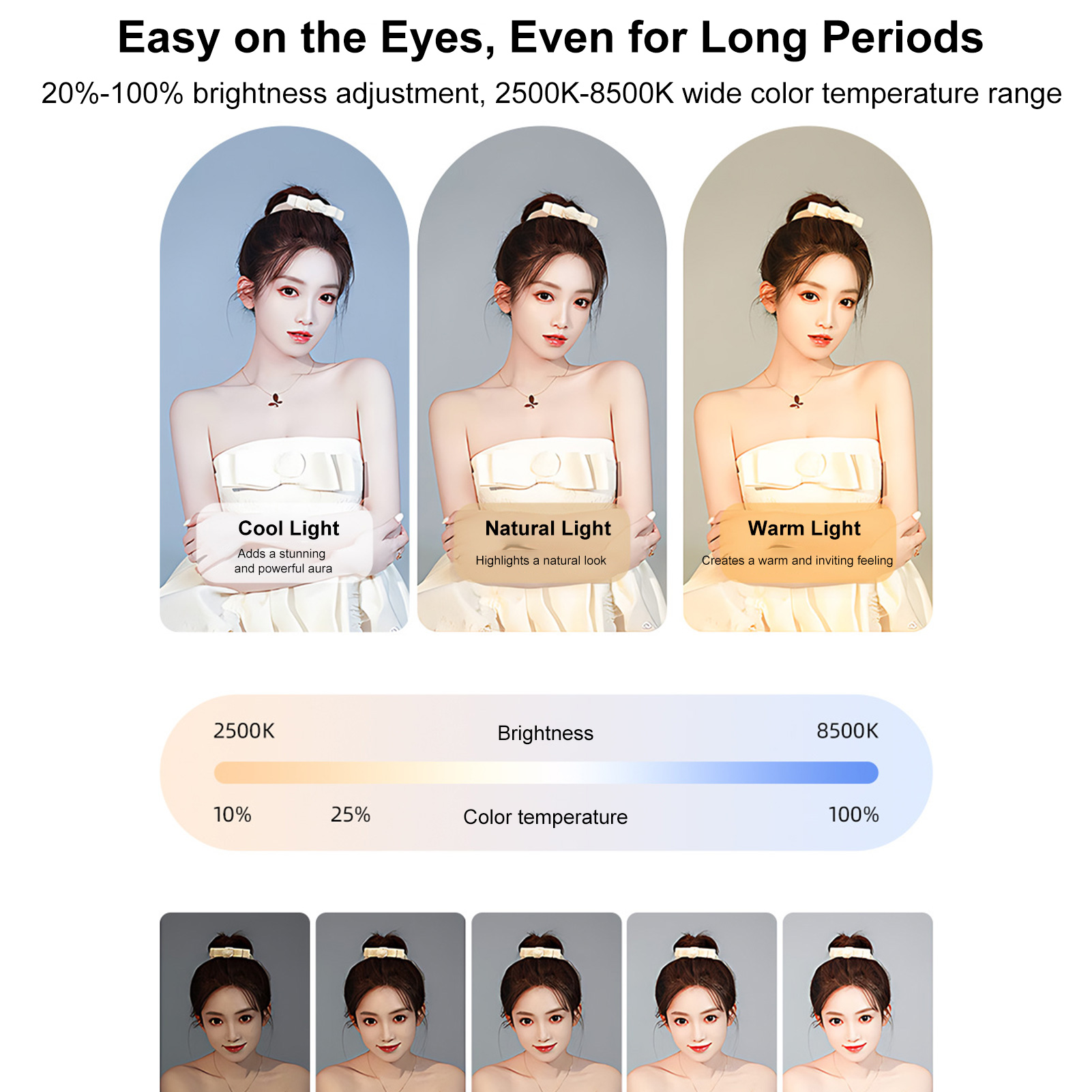 Rechargeable Cell Phone Light  - Photography Lighting Product 评论和价格