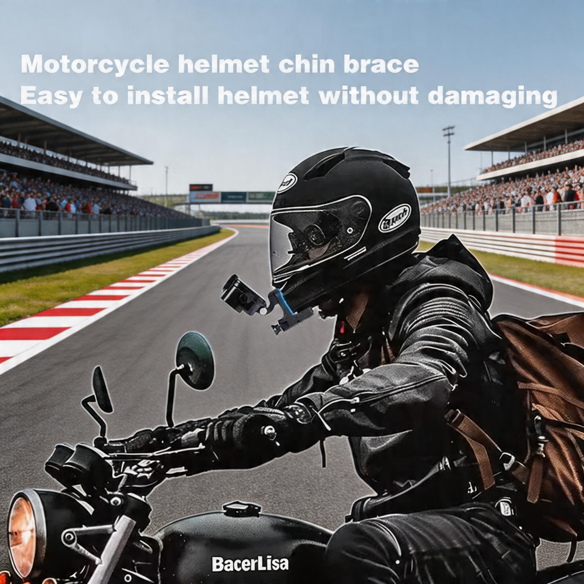 Motorcycle Helmet Chin Mount H - Gopro Action Camera Hero 13 Black 评论和价格