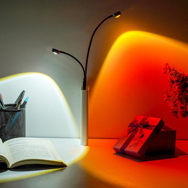 USB Sunset Projection Lamp Rai - Photography Lighting Wall 评论和价格