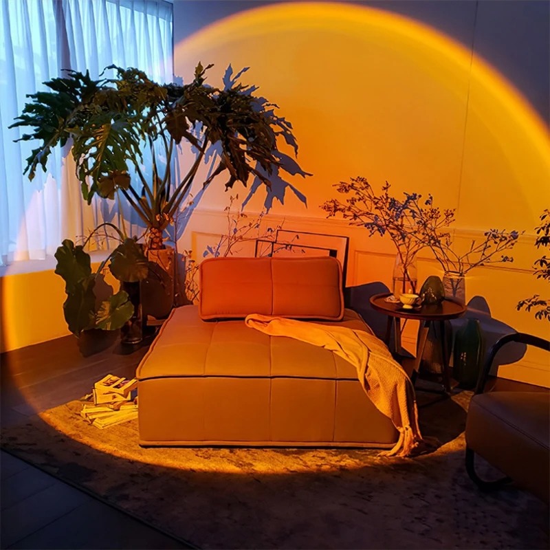 USB Sunset Projection Lamp Rai - Photography Lighting Wall 评论和价格