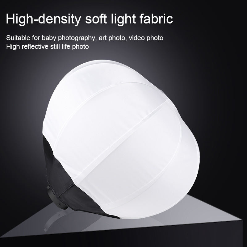35CM Globe Lantern Softbox Bow - Photography Lighting Softbox 评论和价格