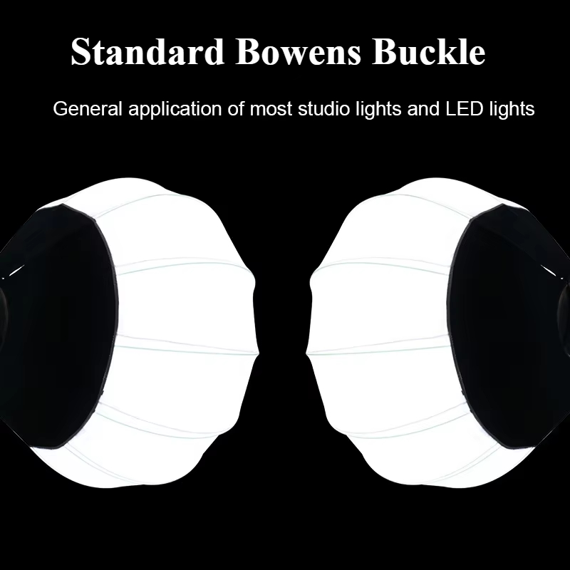35CM Globe Lantern Softbox Bow - Photography Lighting Softbox 评论和价格