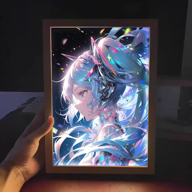 Hatsune Miku Series Light Pain - Photography Lighting Devices 评论和价格