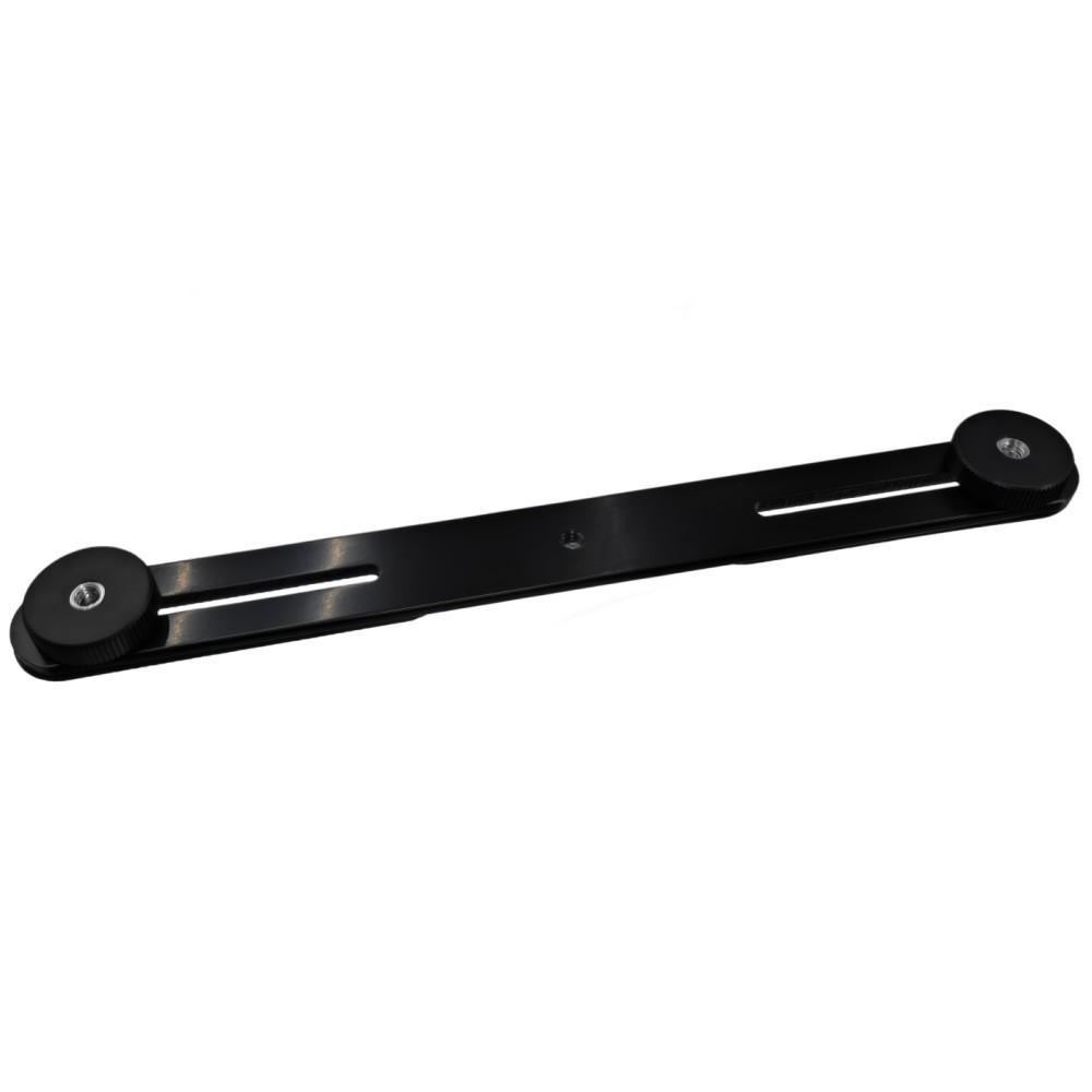 Dual Flash Bracket 1/4'' Screw - Photography Lighting Continuous 评论和价格