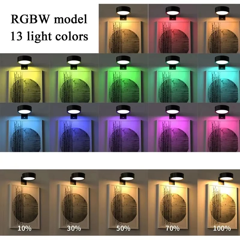 1/2pcs Picture Lights LED Magn - Photography Lighting Wall 评论和价格