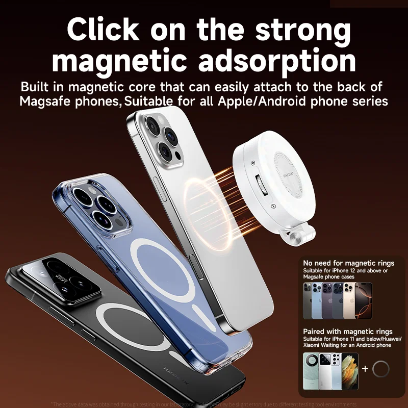 LED Selfie Fill Light for Mags - Photography Lighting Product 评论和价格