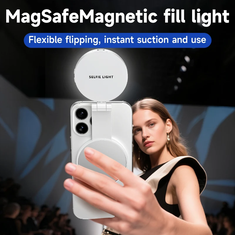 LED Selfie Fill Light for Mags - Photography Lighting Product 评论和价格