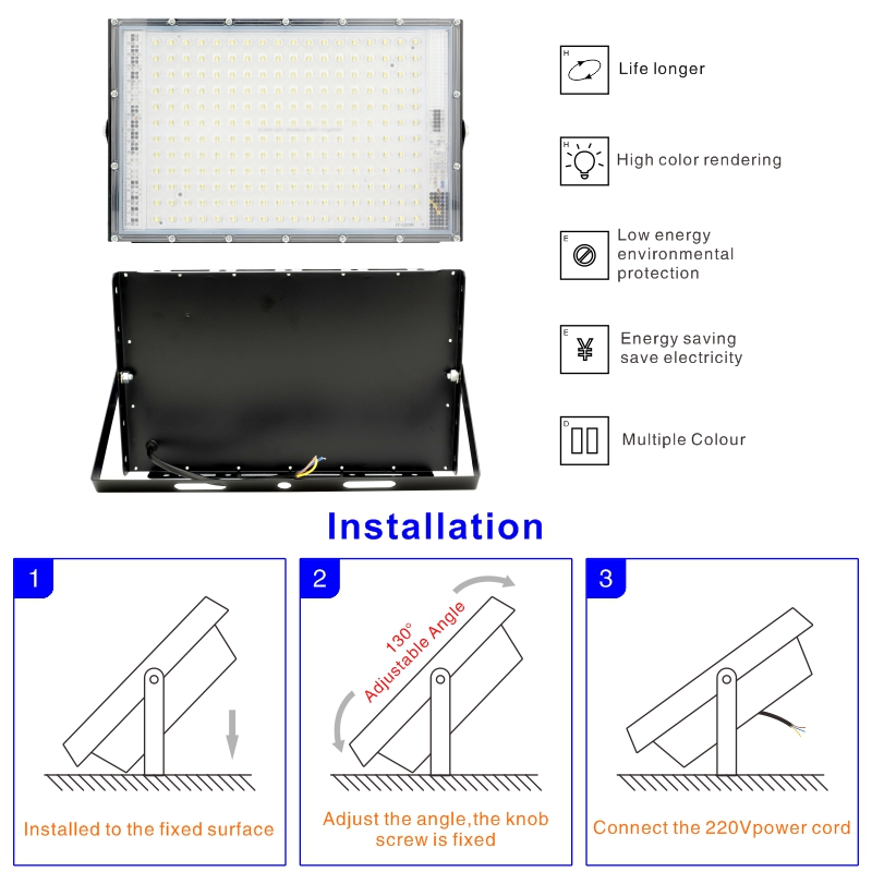 1/2/3PCS 110V 220V Led Flood L - Photography Lighting Uk 评论和价格