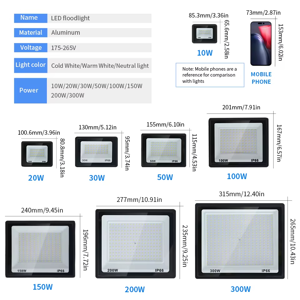 LED Floodlight Led Reflector A - Photography Lighting Uk 评论和价格