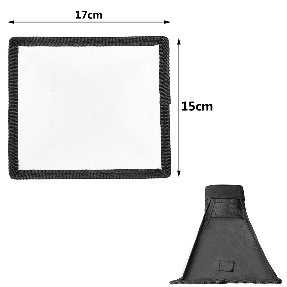 15x17cm Softbox Reflector Flas - Photography Lighting Softbox 评论和价格