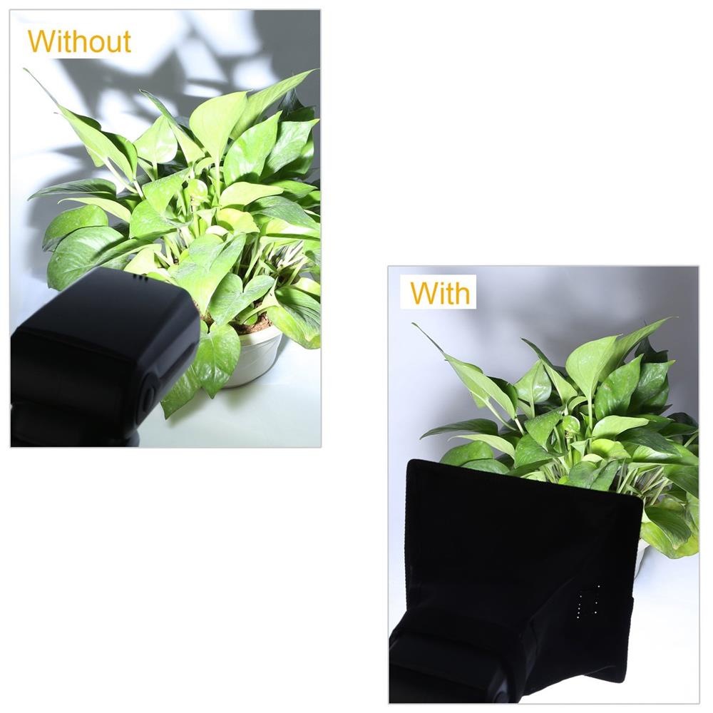 15x17cm Softbox Reflector Flas - Photography Lighting Softbox 评论和价格