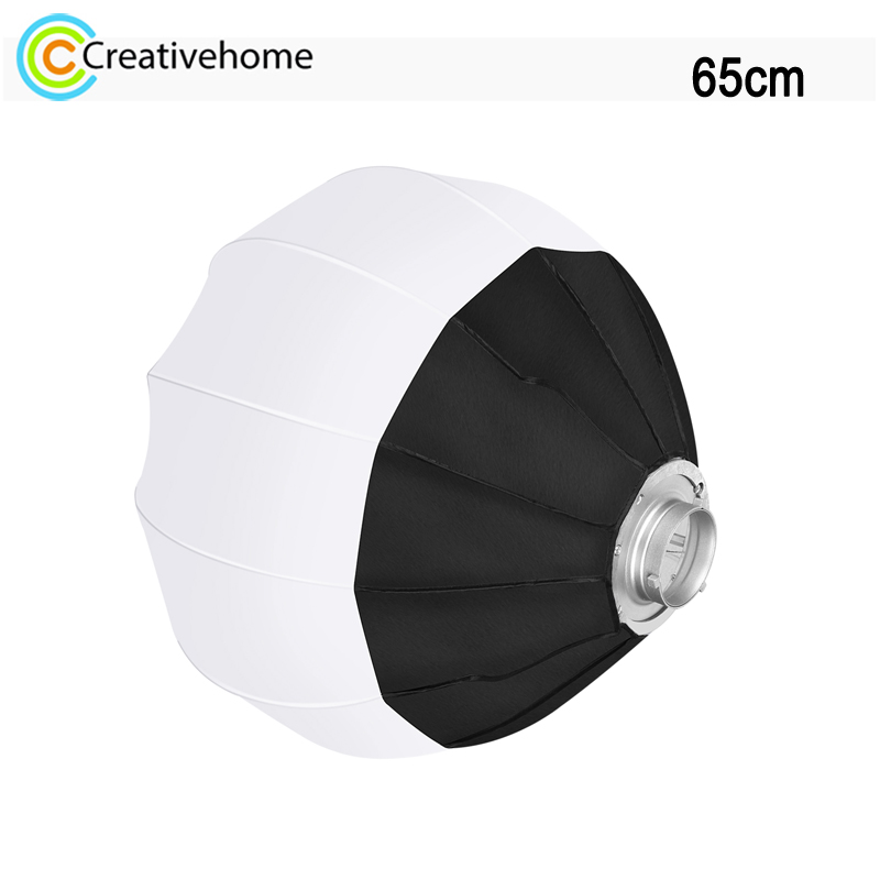 PULUZ 65cm Foldable Lantern So - Photography Lighting Softbox 评论和价格