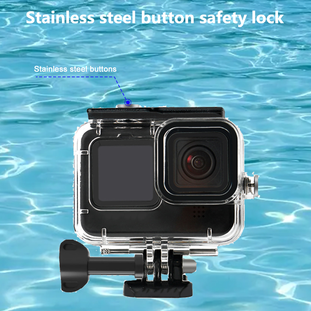 Waterproof Housing Case for Go - Gopro Action Camera Hero 13 Black 评论和价格