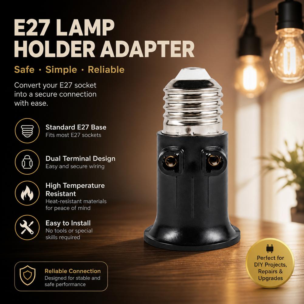 E27 to EU Plug Adapter Light S - Photography Lighting Uk 评论和价格