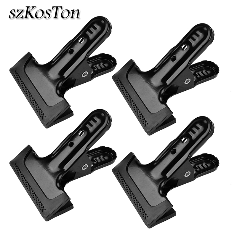 1-12 pcs Metal Clip Background - Photography Video Lighting Kit 评论和价格