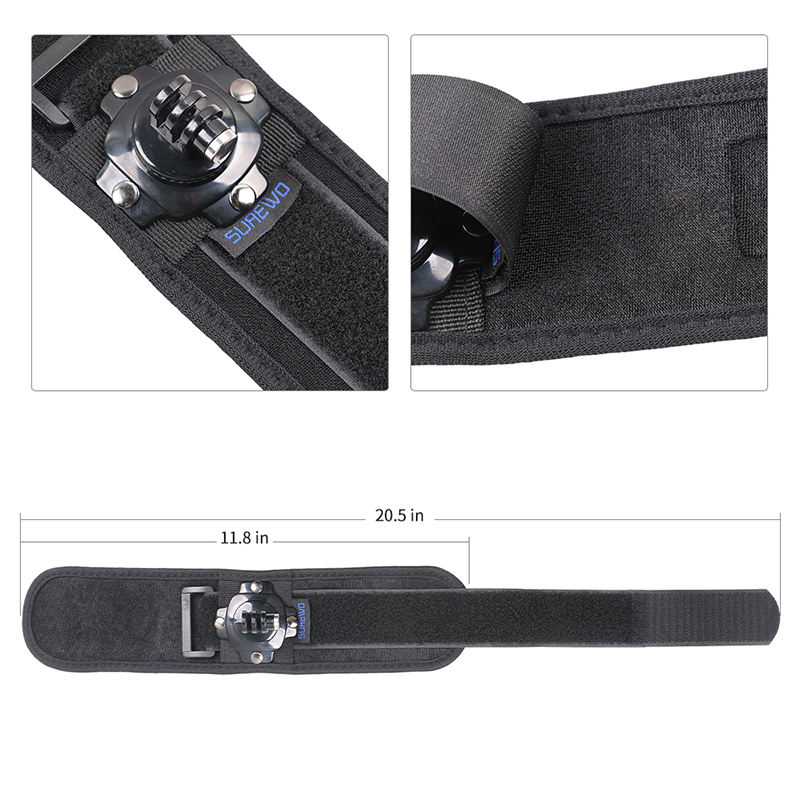 SUREWO Wrist Strap Mount Compa - Gopro Action Camera Hero 13 Black 评论和价格