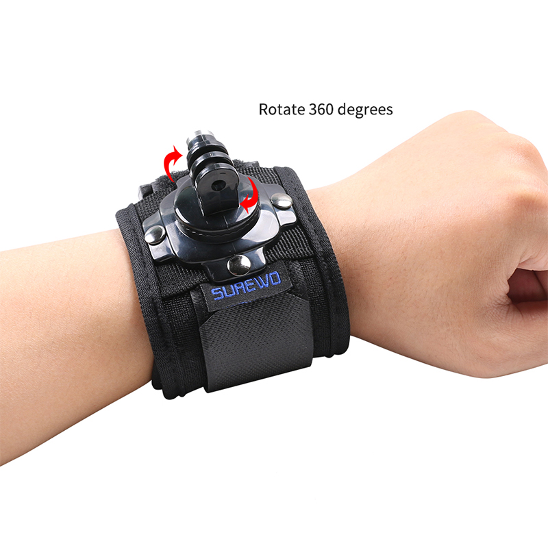 SUREWO Wrist Strap Mount Compa - Gopro Action Camera Hero 13 Black 评论和价格