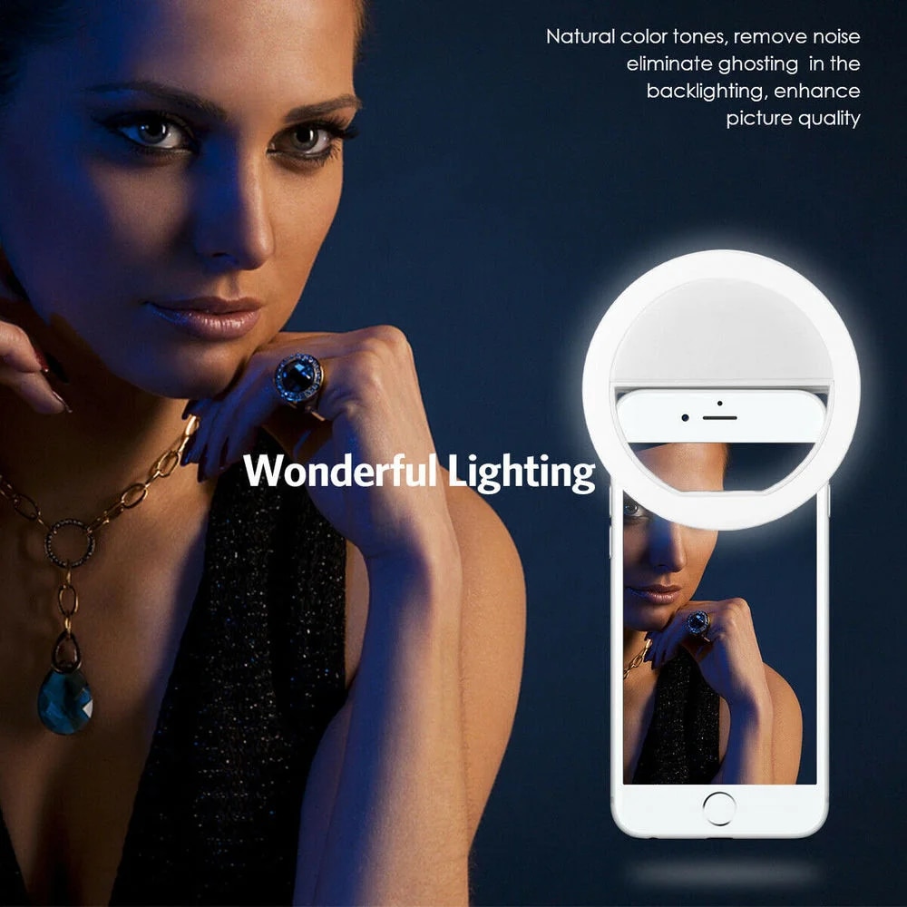 1pc USB Charge Cable LED Selfi - Photography Lighting Continuous 评论和价格