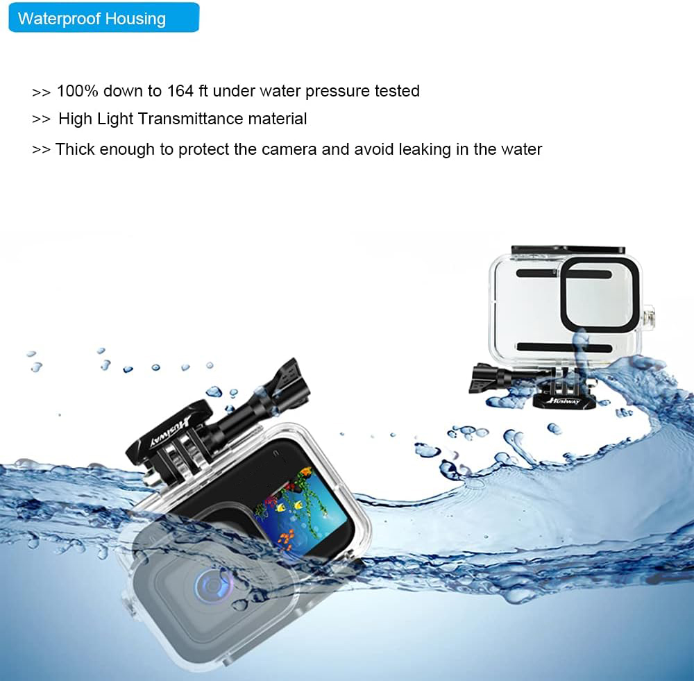 BoBidee for Gopro Hero 13 12 1 - Gopro Action Camera Hero 13 Black 评论和价格