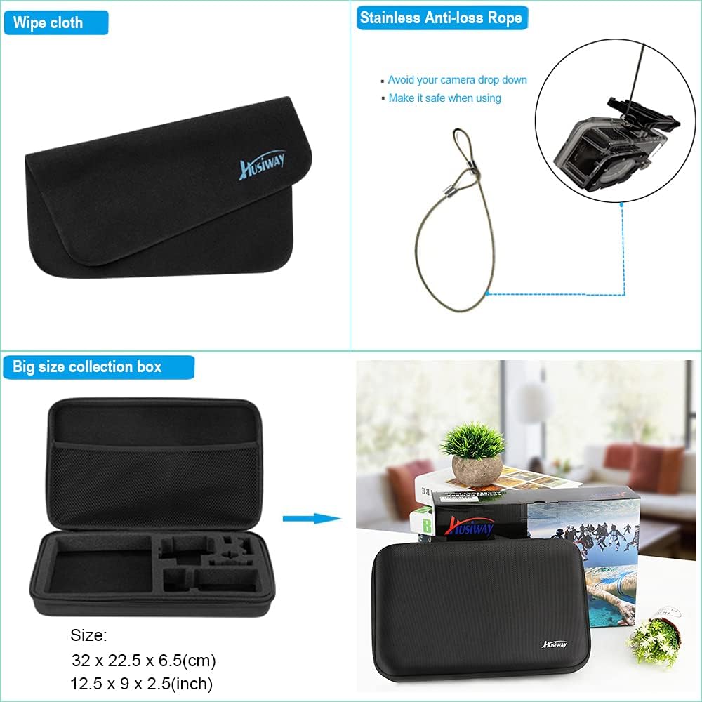 BoBidee for Gopro Hero 13 12 1 - Gopro Action Camera Hero 13 Black 评论和价格