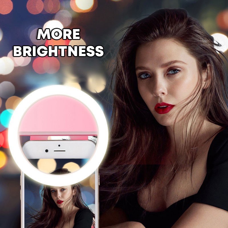 LED Selfie Ring Light 3 Level  - Photography Lighting Continuous 评论和价格