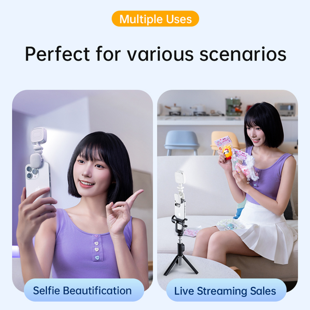 Portable LED Selfie Light Came - Photography Lighting Continuous 评论和价格