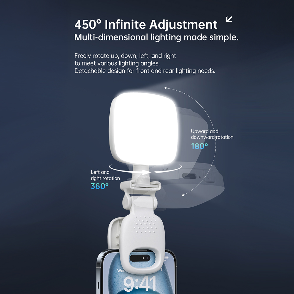 Portable LED Selfie Light Came - Photography Lighting Continuous 评论和价格