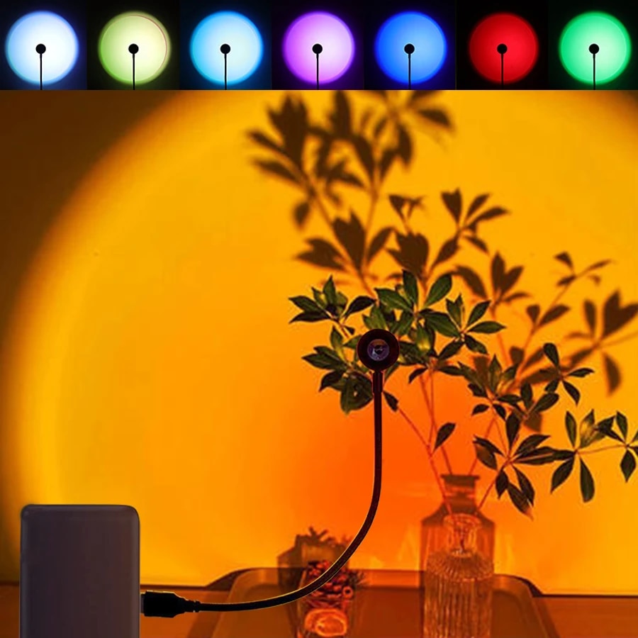 MeeToo USB Sunset Mood Lamp Le - Photography Lighting Wall 评论和价格