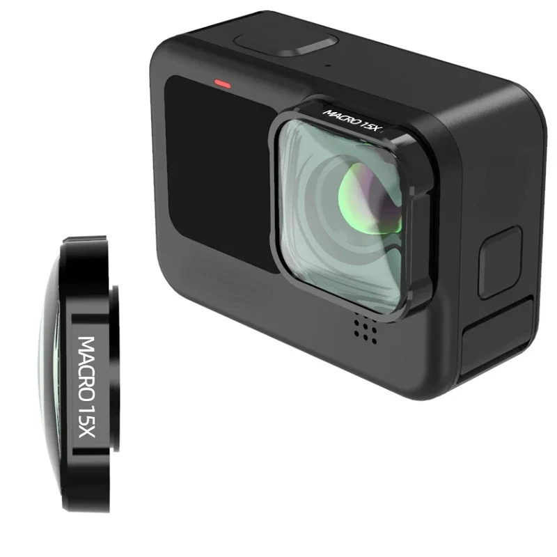 Macro 15X HD Lens Filter for G - Gopro Action Camera Hero 13 Black 评论和价格