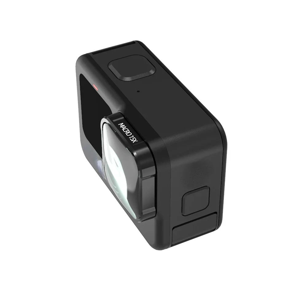 Macro 15X HD Lens Filter for G - Gopro Action Camera Hero 13 Black 评论和价格