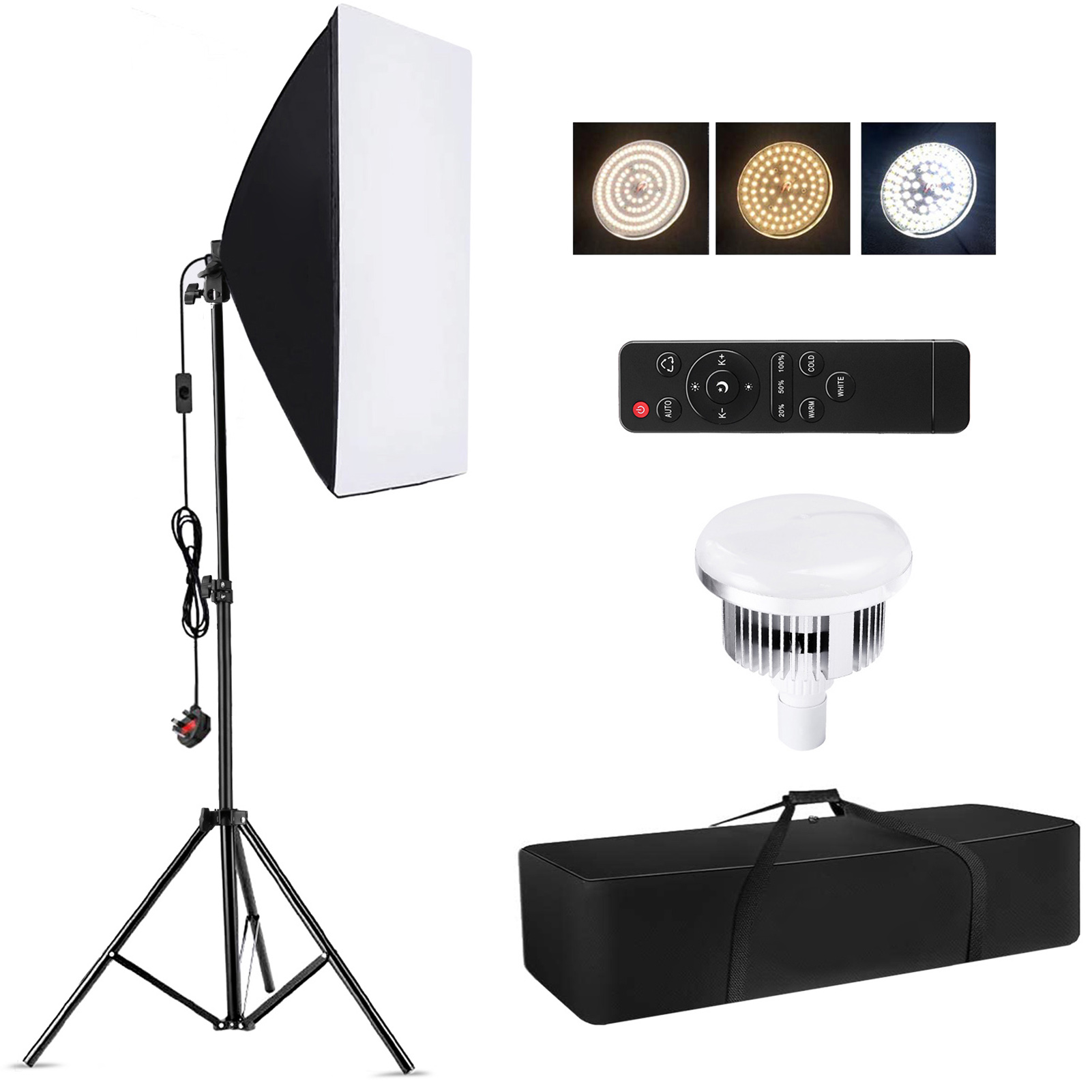 Camnoon Studio Photography Lig - Photography Lighting Softbox 评论和价格