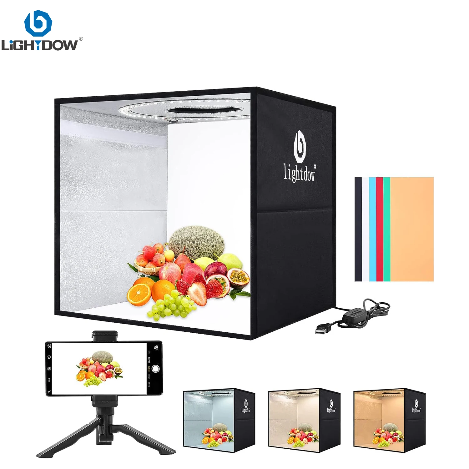 Lightdow Photo Studio Light Bo - Photography Video Lighting Kit 评论和价格