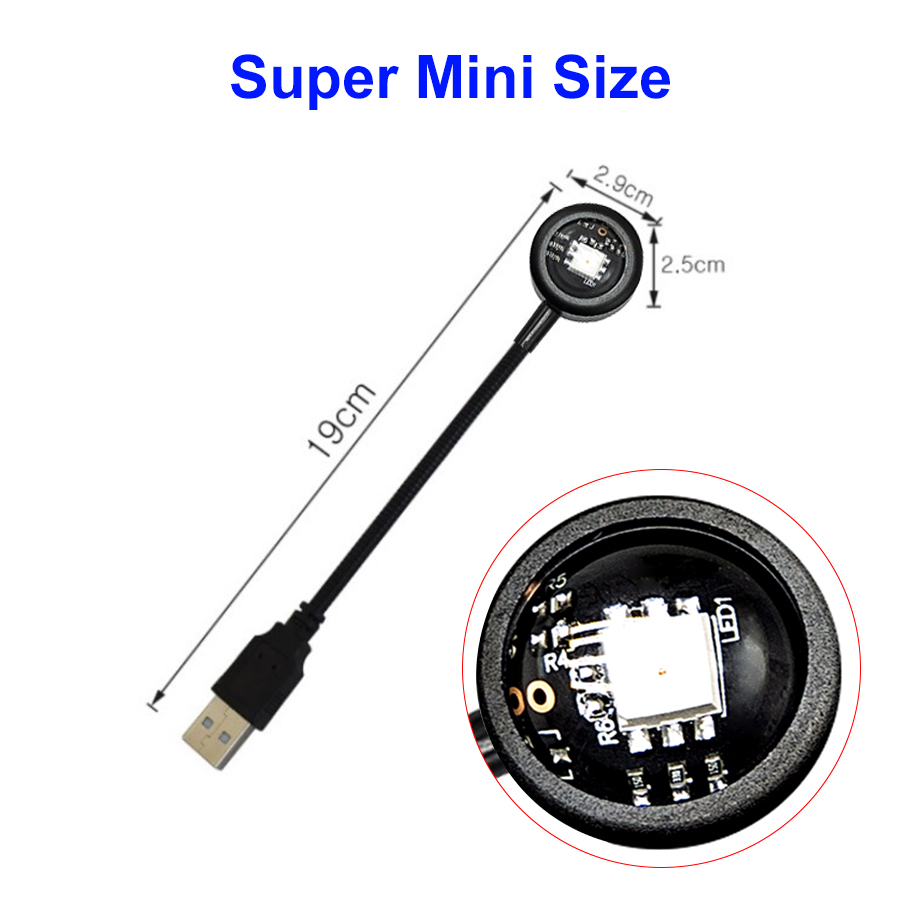 USB LED Sunset Lamp Projector  - Photography Lighting Wall 评论和价格