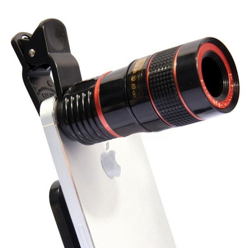Telephoto Phone Lens Camera Un - Lighting Effect In Photography 评论和价格