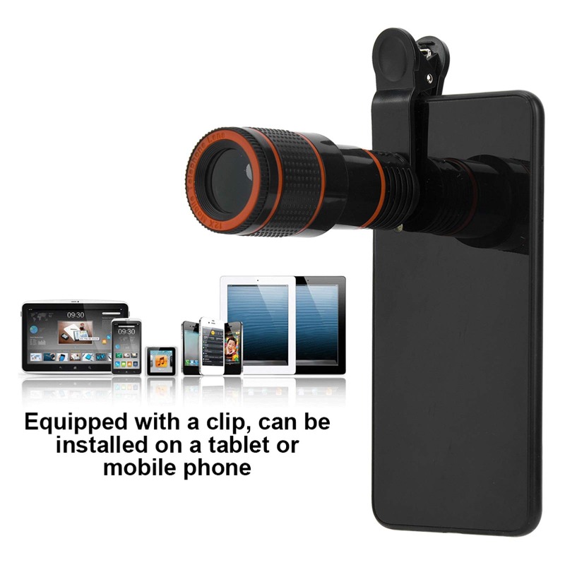 Telephoto Phone Lens Camera Un - Lighting Effect In Photography 评论和价格
