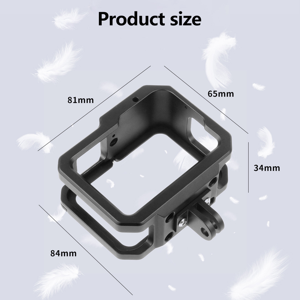 Aluminum Alloy Protective Fram - Gopro Action Camera Hero 13 Black 评论和价格