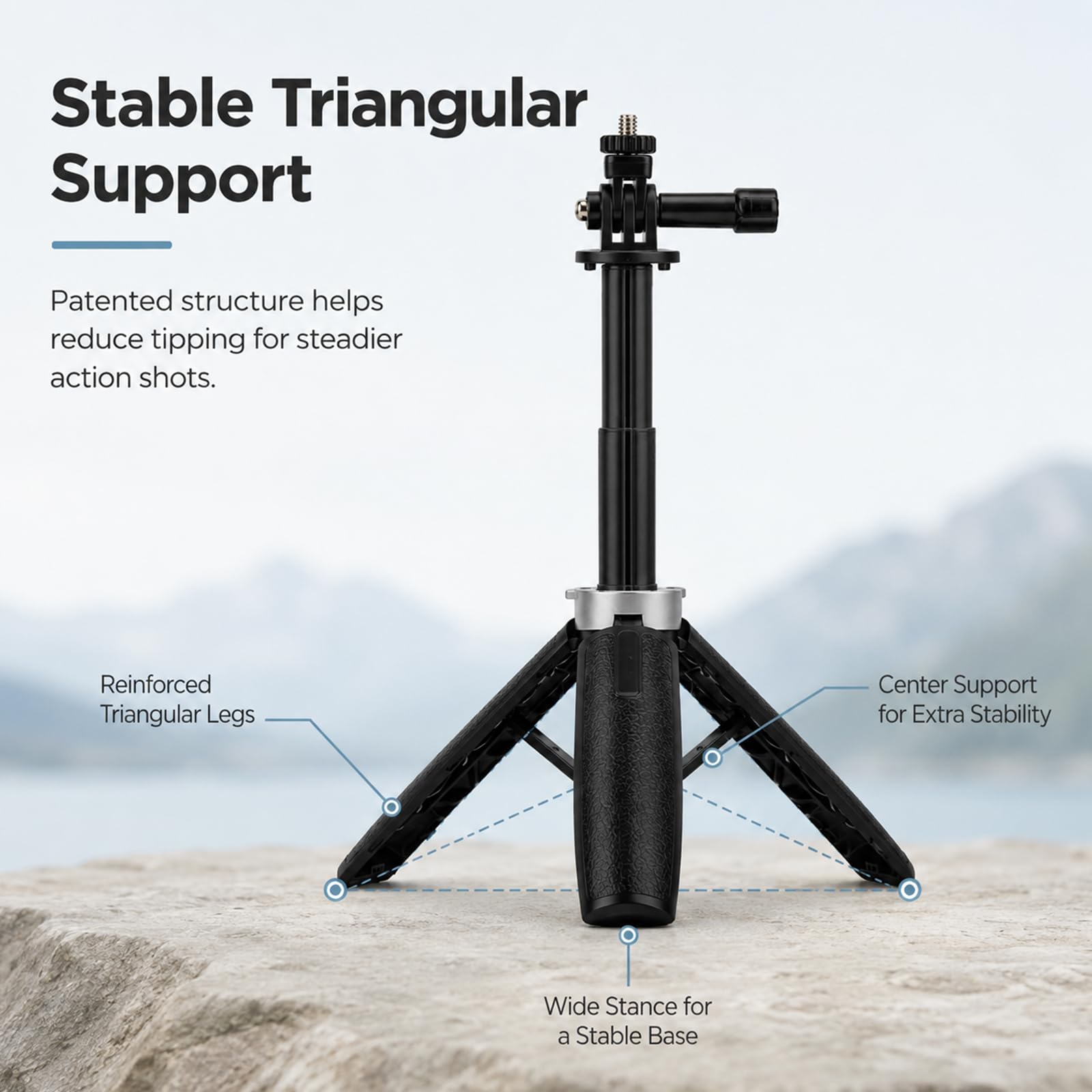 Mini Extendable Tripod Foldabl - Gopro Action Camera Hero 13 Black 评论和价格