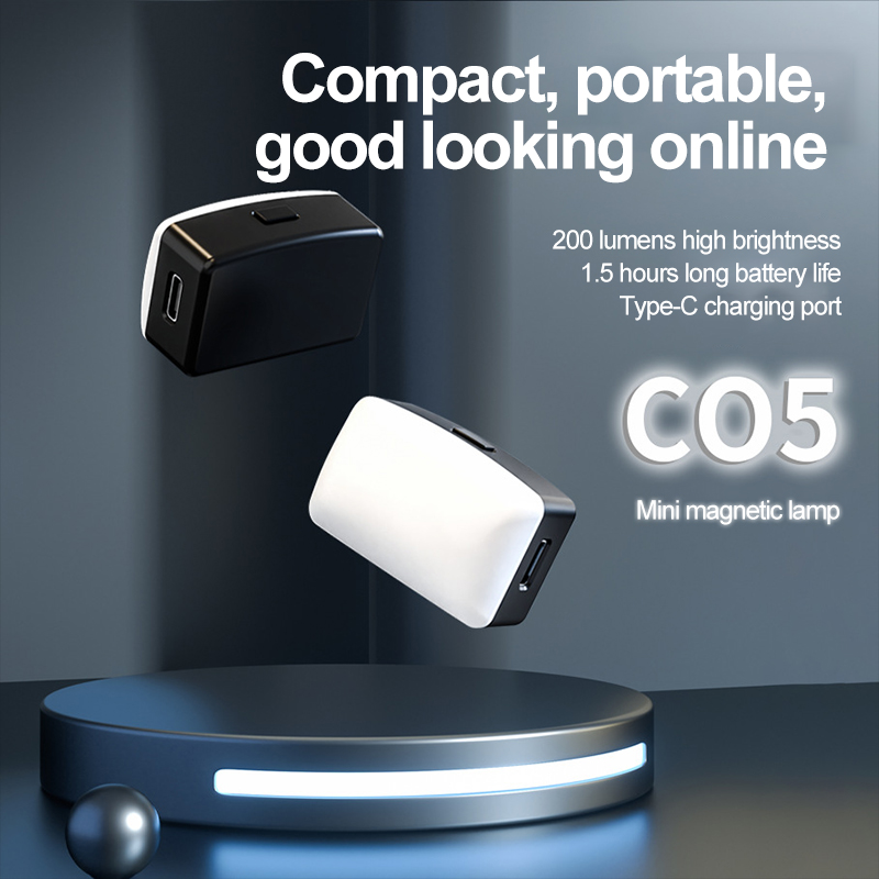 Mini Magnetic Selfie Fill Ligh - Photography Lighting Continuous 评论和价格