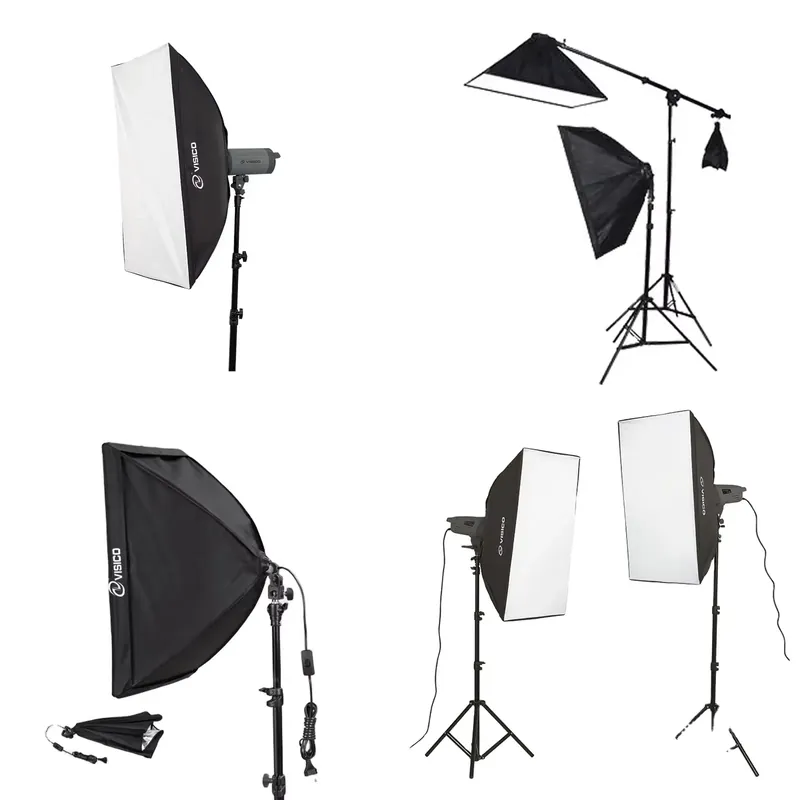 High Quality Portable Photo St - Photography Lighting Softbox 评论和价格