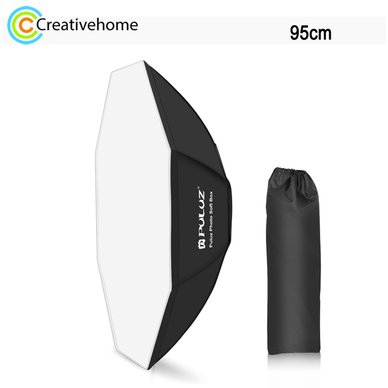 PULUZ 95cm Octagon Photography - Photography Lighting Softbox 评论和价格