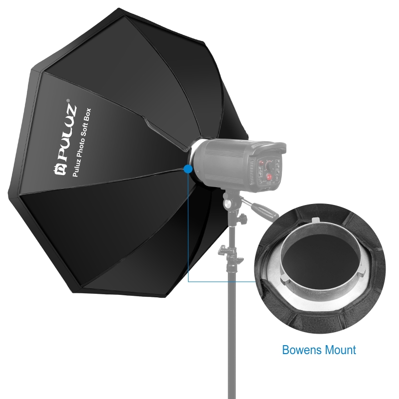 PULUZ 95cm Octagon Photography - Photography Lighting Softbox 评论和价格