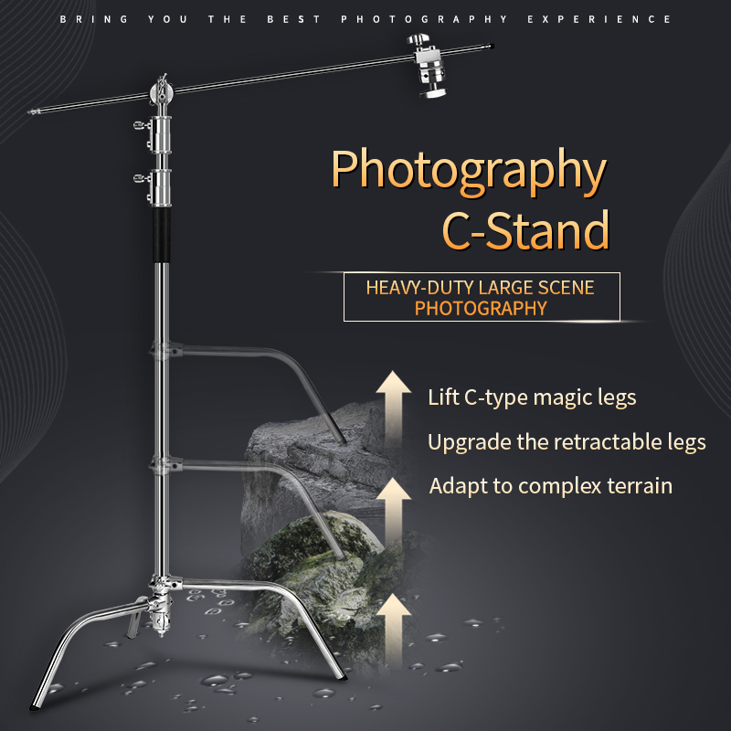 C-Stand Photography Stand Stai - Photography Lighting Softbox 评论和价格